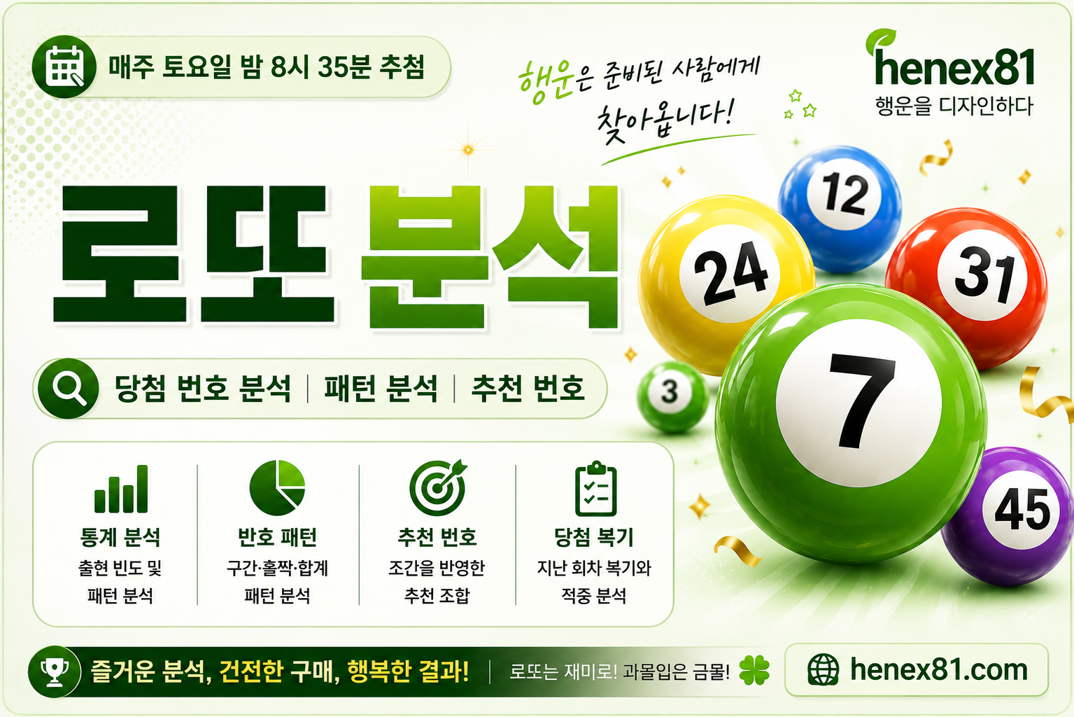 1227회 로또 분석 – 데이터가 말하는 당첨 흐름