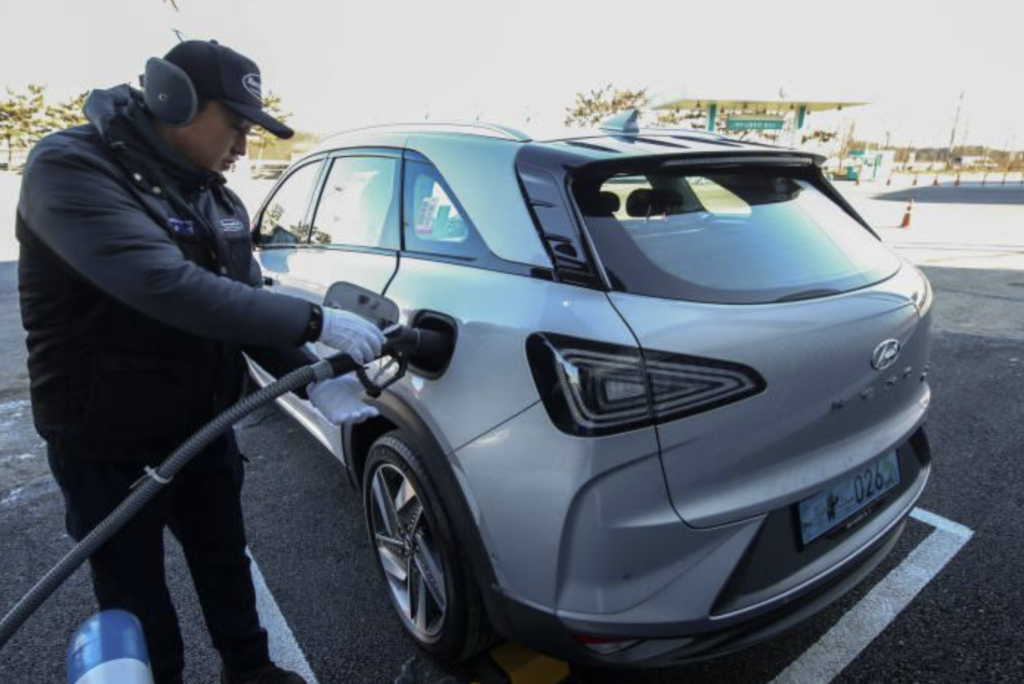 수소 충전 기술 프리쿨링 냉각 과정과 영하 40도 수소