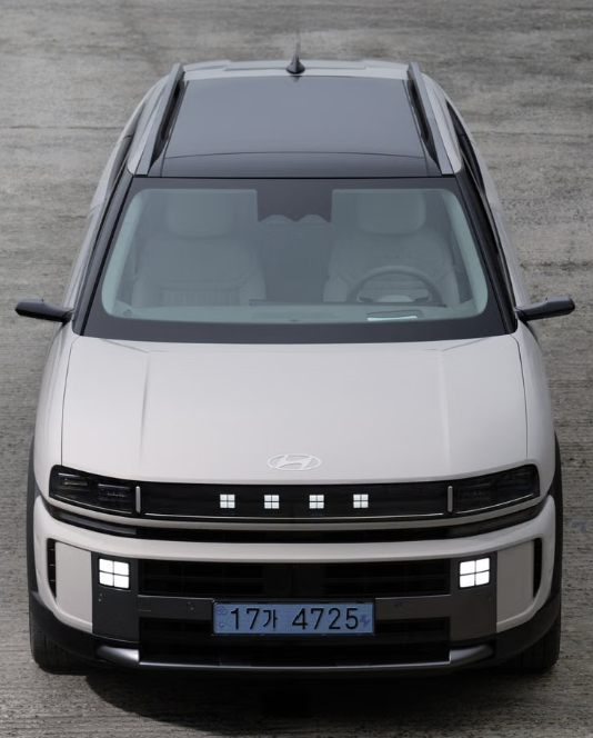 수소차량 기술이 적용된 현대 넥쏘 수소전기 SUV