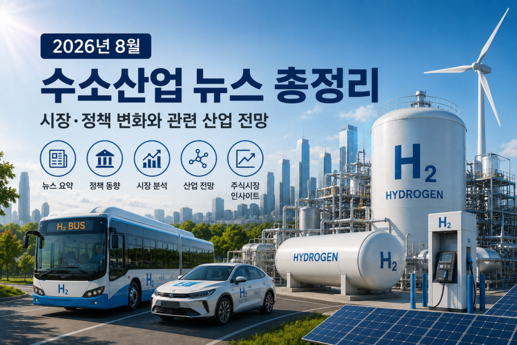 2026년 수소산업 전망